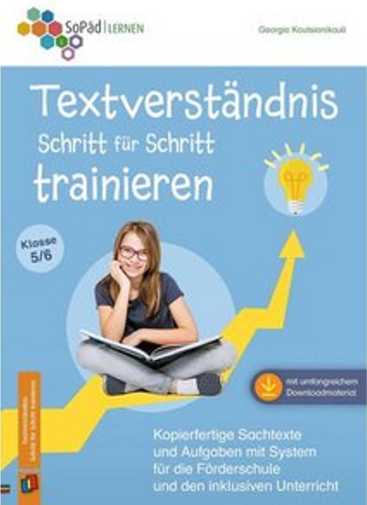Textverständnis Schritt für Schritt trainieren