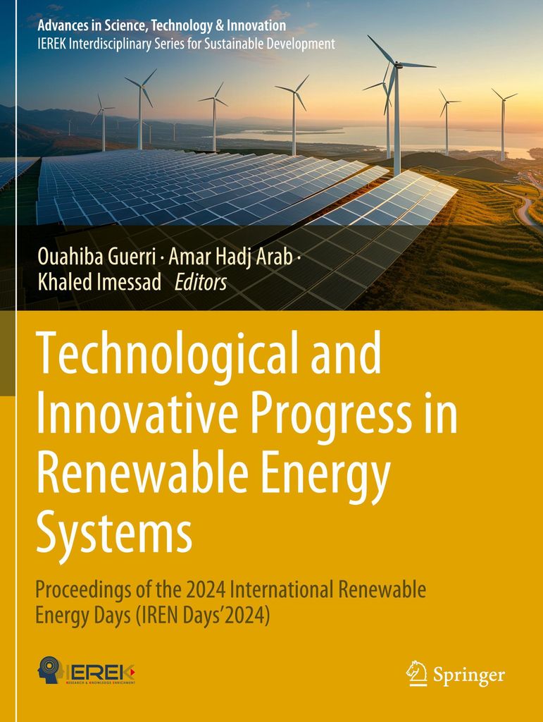 Technological and Innovative Progress in Renewable Energy Systems