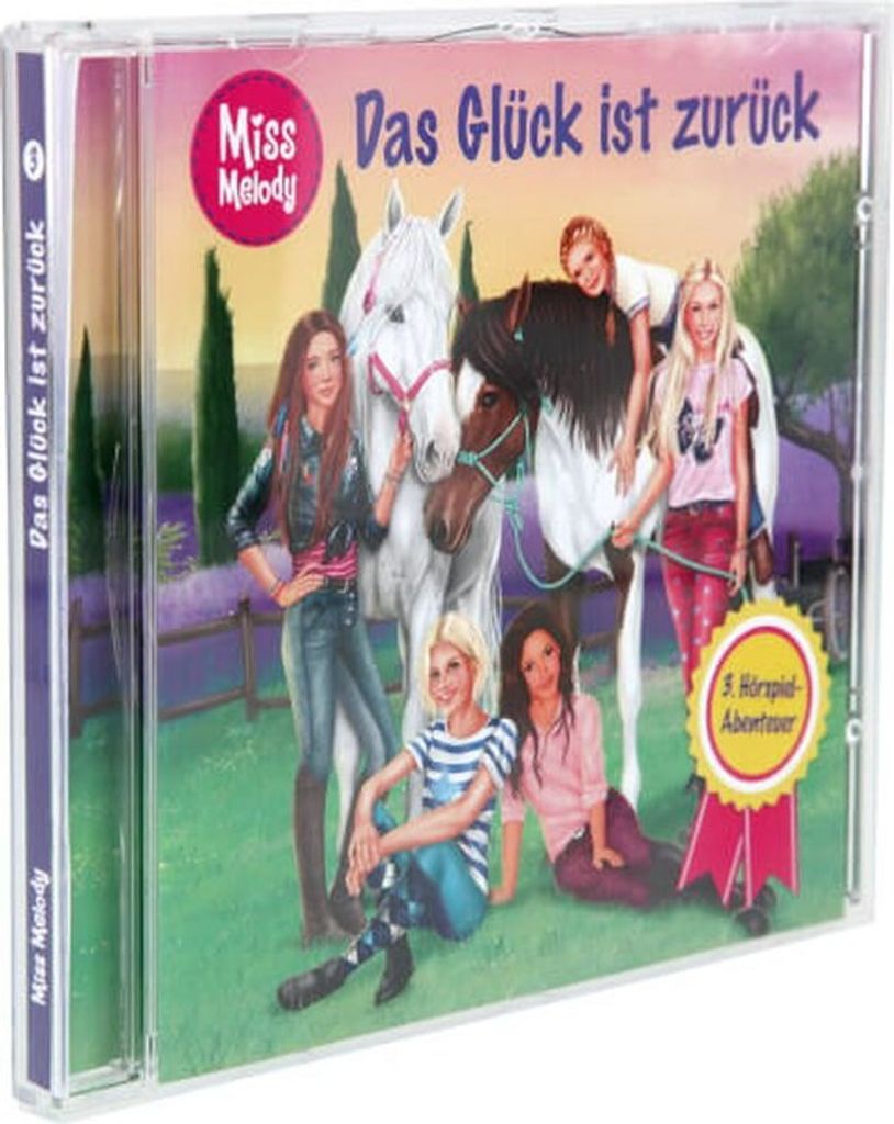 Miss Melody Hörspiel Das Glück ist zurück, Teil 3 Produktbild 