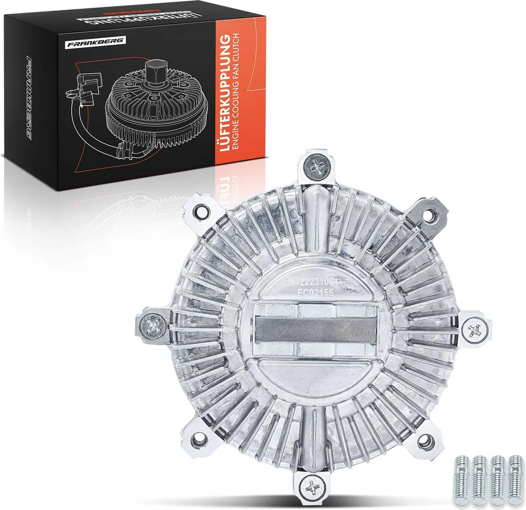 Frankberg Embrayage de Ventilateur pour Mitsubishi Pajero II 2.8L 1994-1996