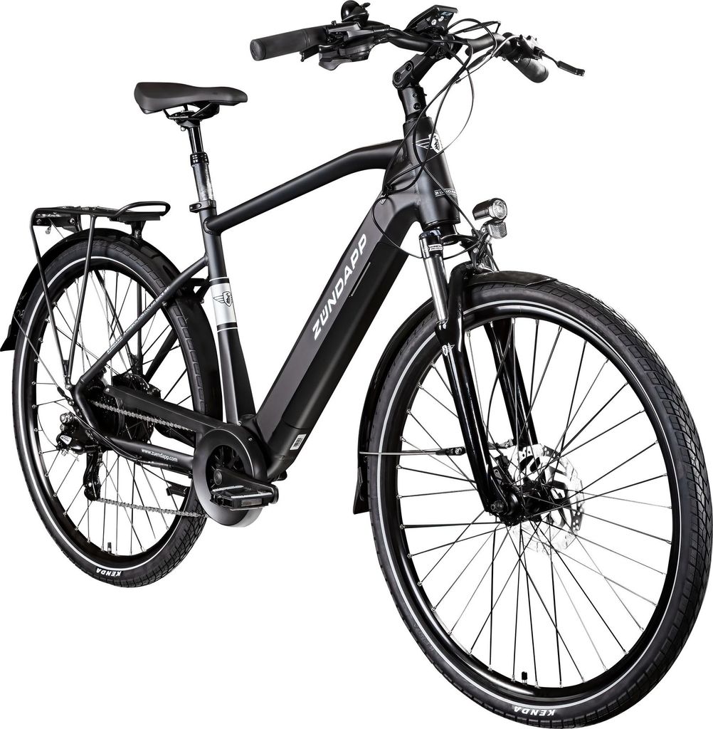 Zündapp Z810 E Bike Trekkingrad Herren ab 160 cm mit 8 Produktbild
