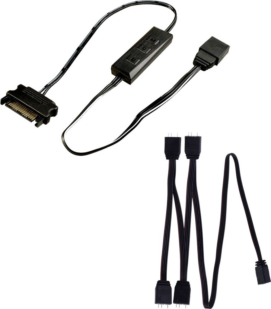 Xilence LQZ.ARGB_Set Cable, Mini Cable ARGB Control für ARGB LED PC Komponenten