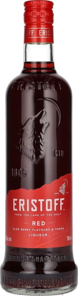Eristoff Red Sloe Berry 18% Vol. 0,7l Image du produit 