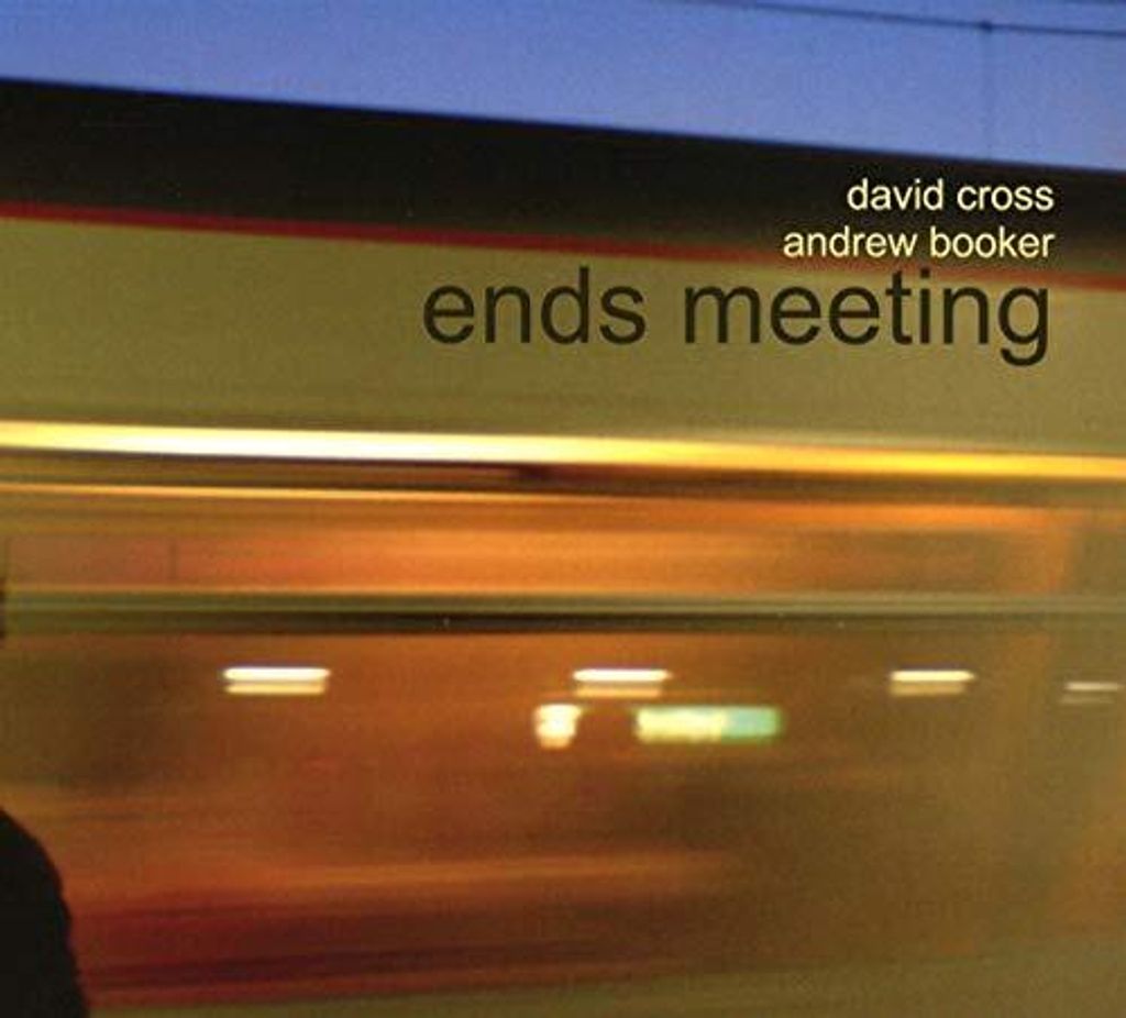 David Cross & Andrew Booker - beendet die CD