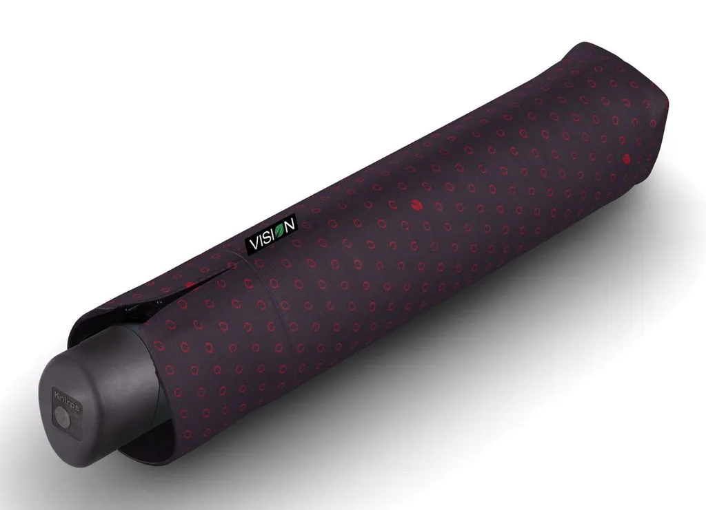 Knirps Vision Air Fire Parapluie Manuel Éco-Responsable Violet Durable