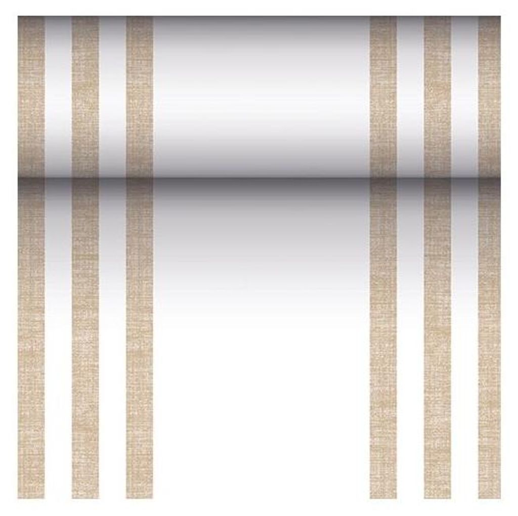 Papstar 88756, Rechteckig, Sand, Weiß, Viskose, 400 mm, 24000 mm, 1 Stück(e)