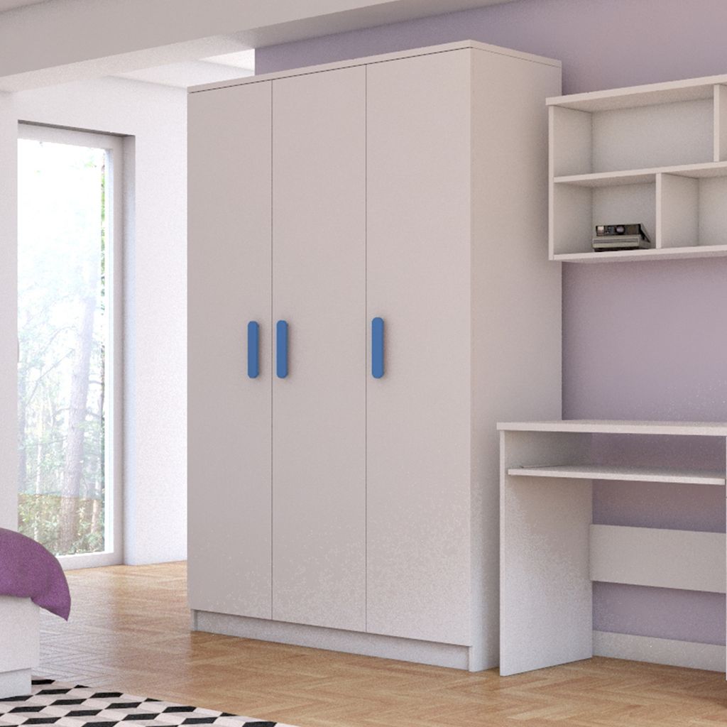 Kleiderschrank Drehtürenschrank Kinderkleiderschrank Produktbild 4