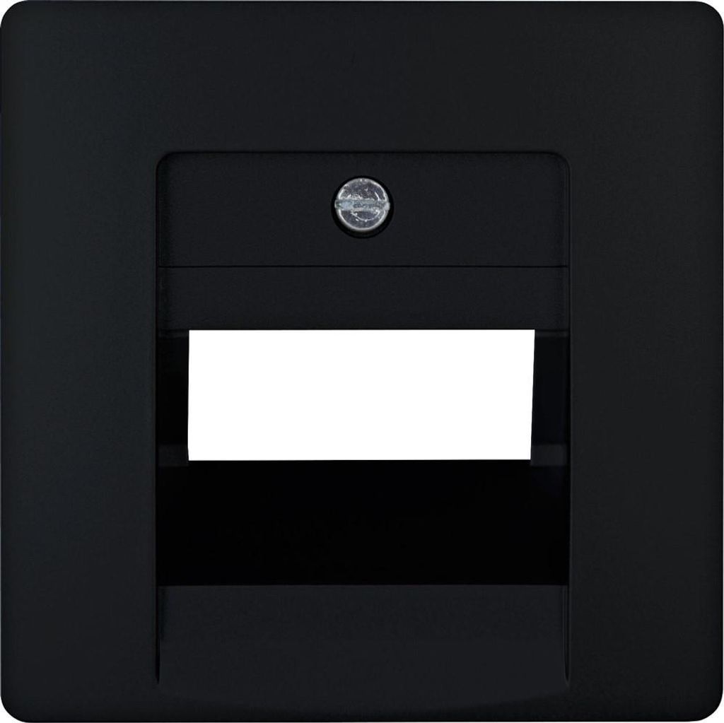 Kopp 326150007, Schwarz, Kunststoff, konventionell, Kopp, Matte, IP20
