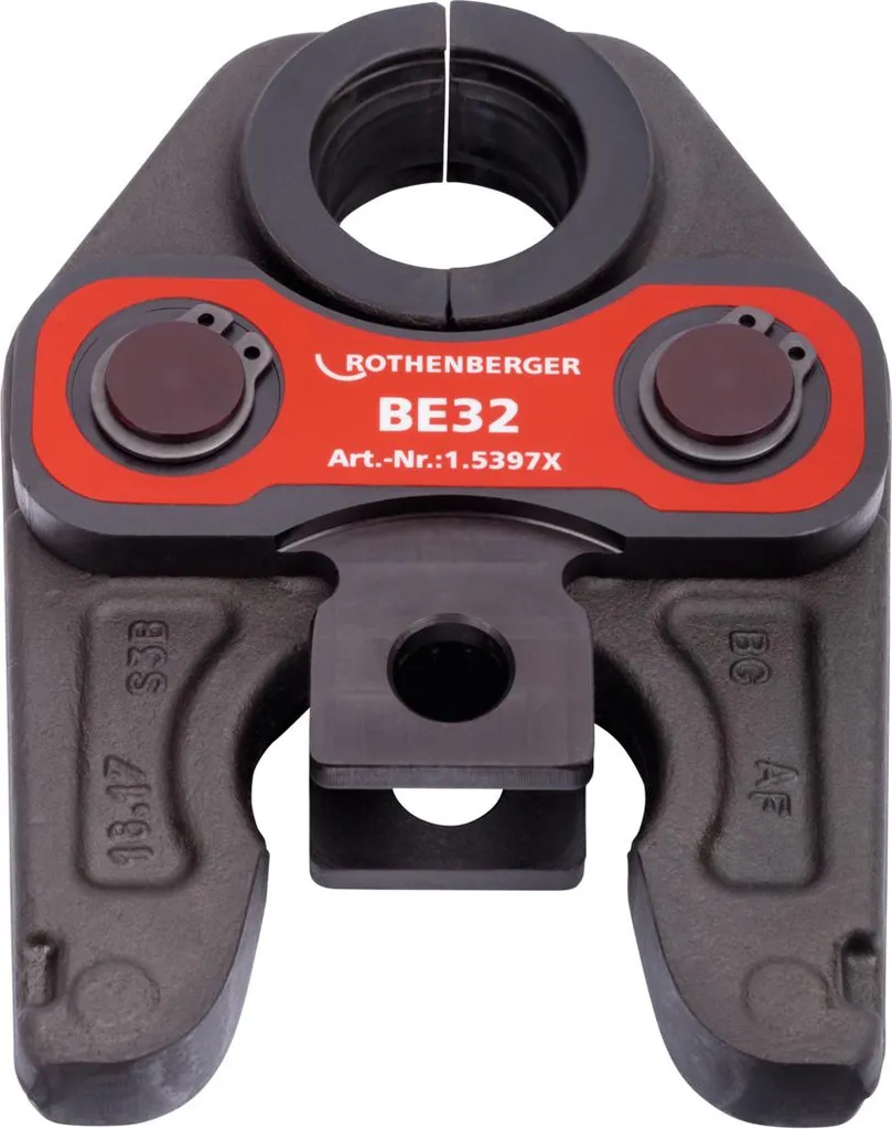 Mâchoire à sertir BE32 ROTHENBERGER 015397X en acier forgé haute qualité