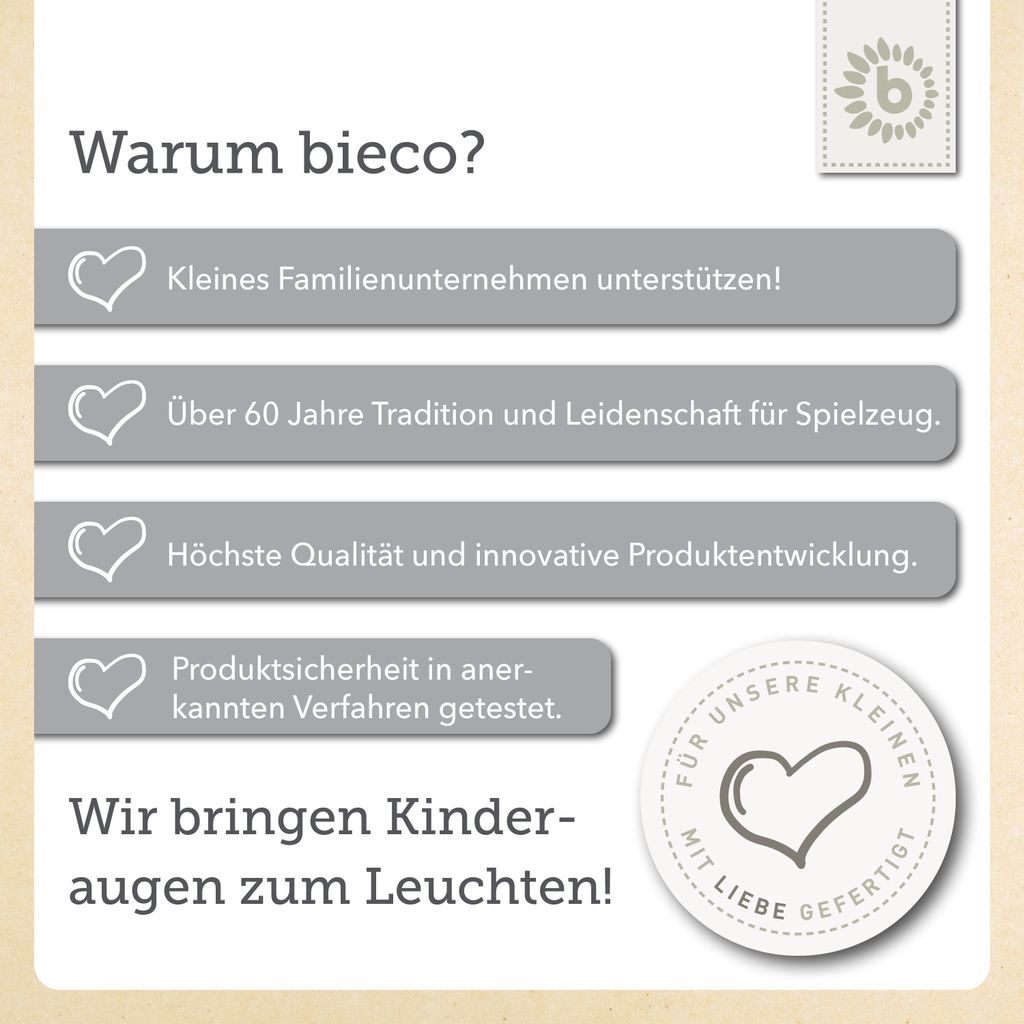 Bieco Kleiderbügel Kinder 32 St. Weiß | Länge ca. 30 cm | Produktbild 7