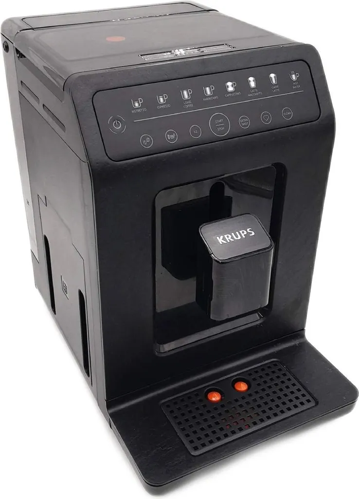 Machine à café KRUPS Evidence Eco pour espresso et boissons lactées mat - 12