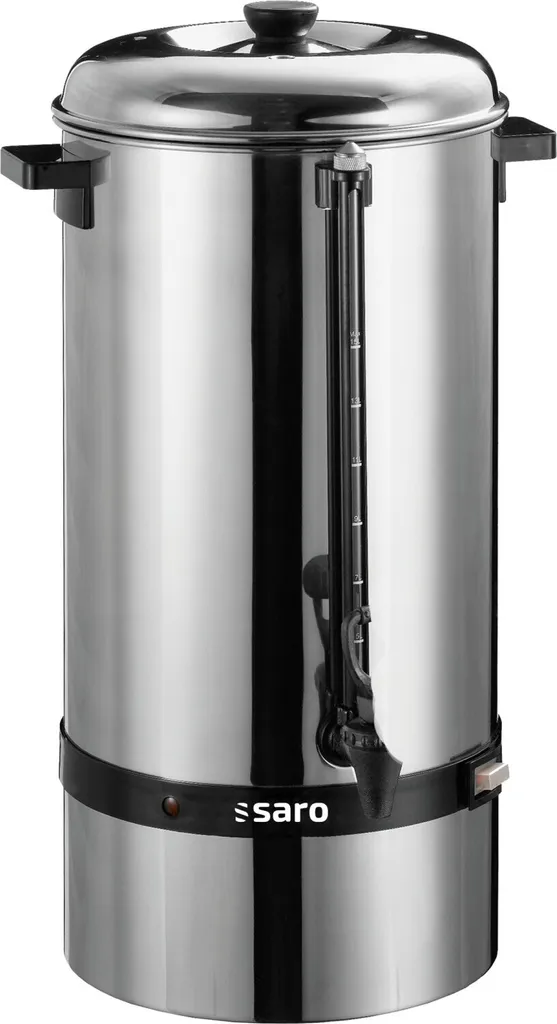 Percolateur à café professionnel Saromica 6015 - Capacité 15L Inox