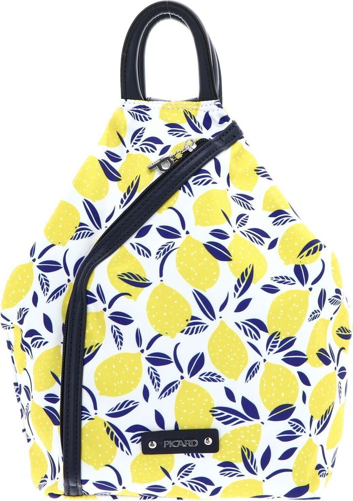 PICARD Freizeitrucksack Rucksack Sonja Backpack Lemon mehrfarbig