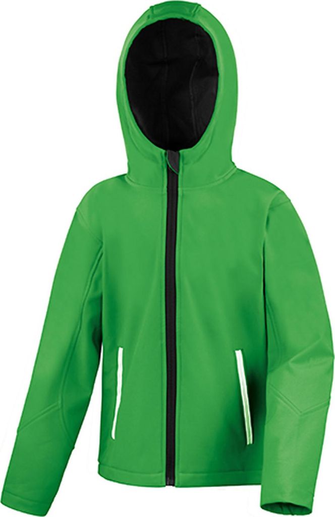 Result Core Youth TX Performance Hooded Soft Shell Jacket