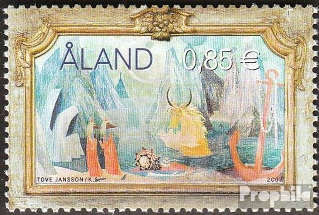 Briefmarken Finnland - Aland 2007 Mi 280 (kompl.Ausg.) postfrisch Gemälde