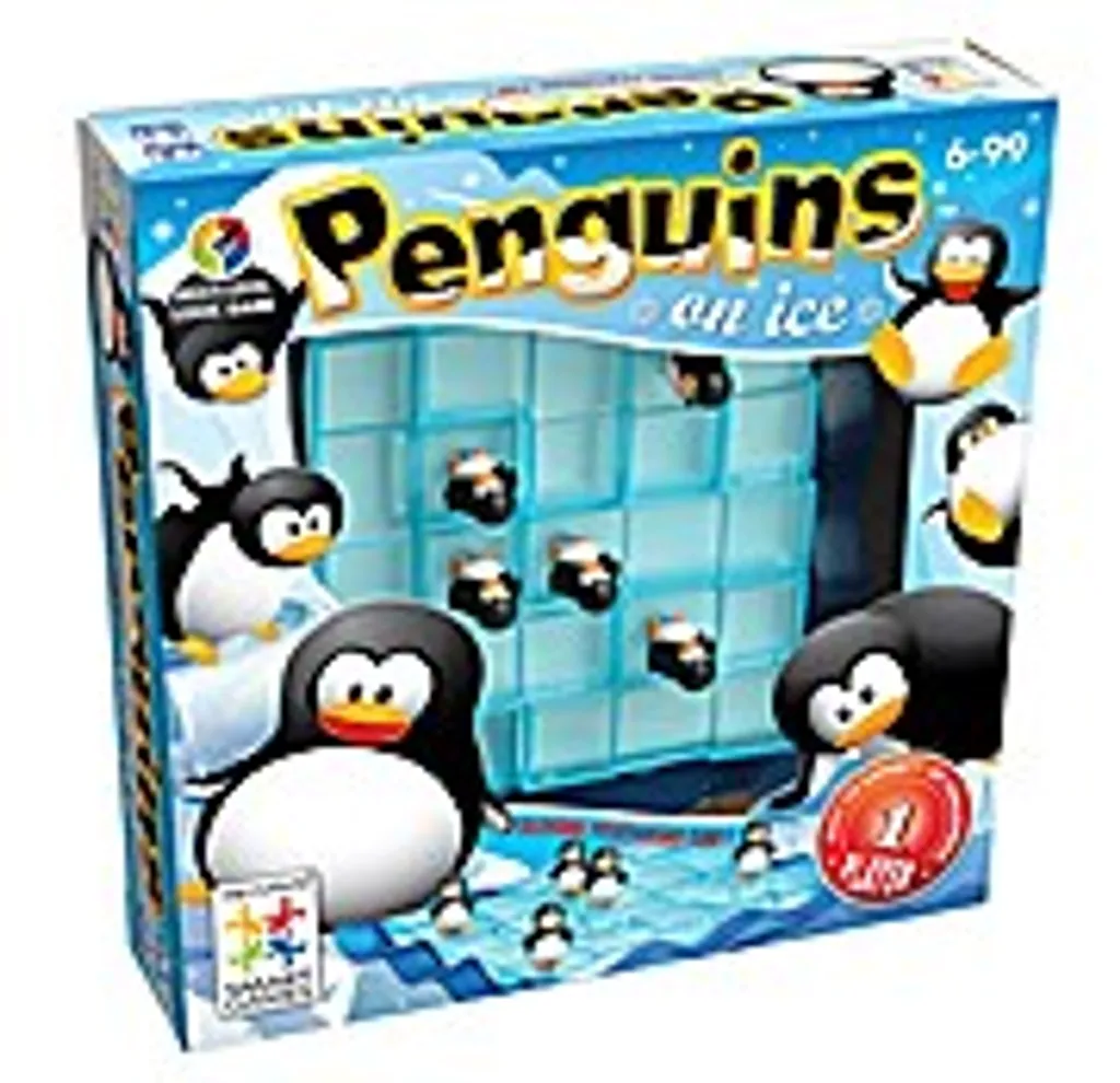 Pingouins sur la Glace Jeu de Logique avec 100 Défis Évolutifs - 3