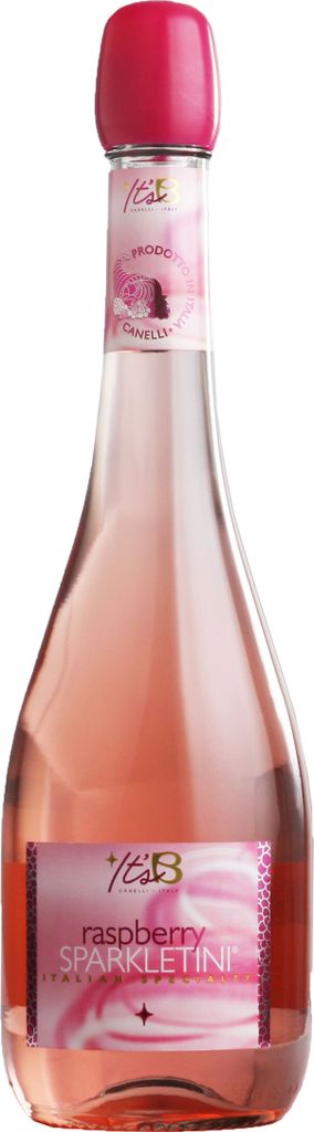 Verdi Raspberry Sparkletini 5% Vol. 0,75L Produktbild 