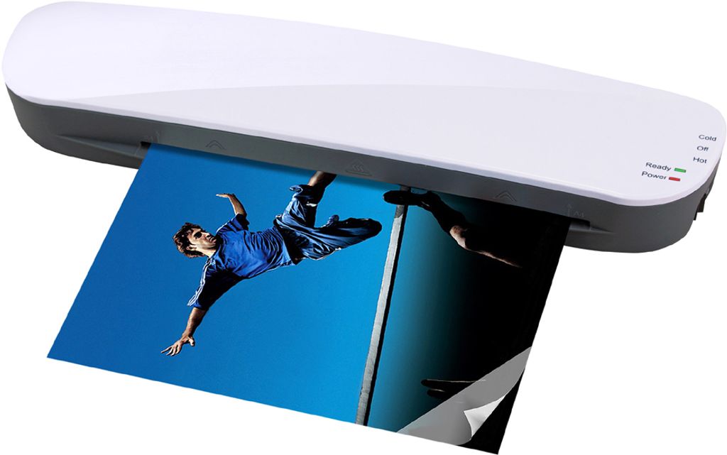 pavo Laminiergerät Colorado DIN A4 schwarz/weiß