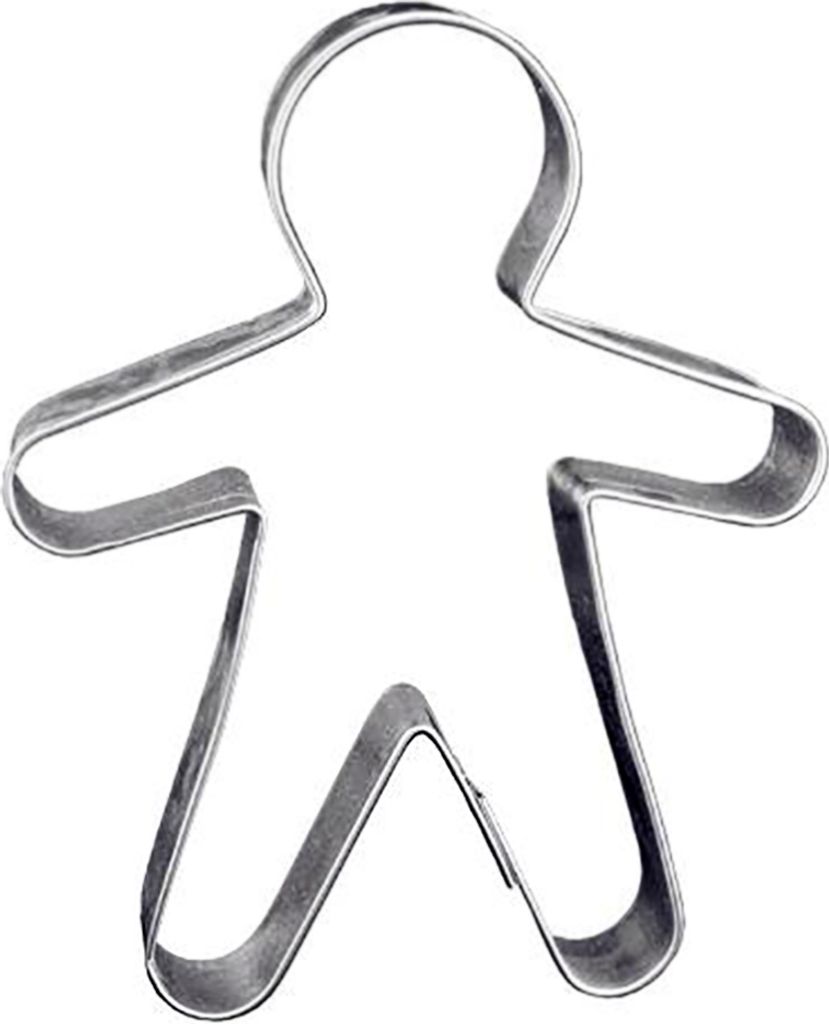LARES XXL Ausstecher Lebkuchenmann - Größe ca. 19cm, Produktbild 