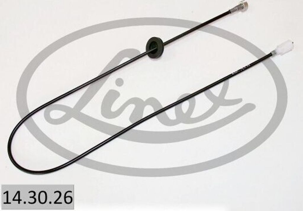 LINEX Tachowelle Tachoseil 14.30.26 für SEAT IBIZA I (021A) Produktbild 