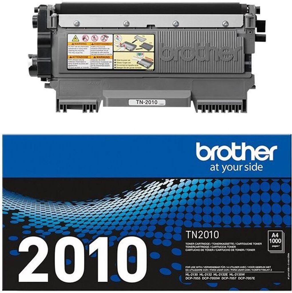 Toner Brother TN-2010 černý Obrázek produktu 