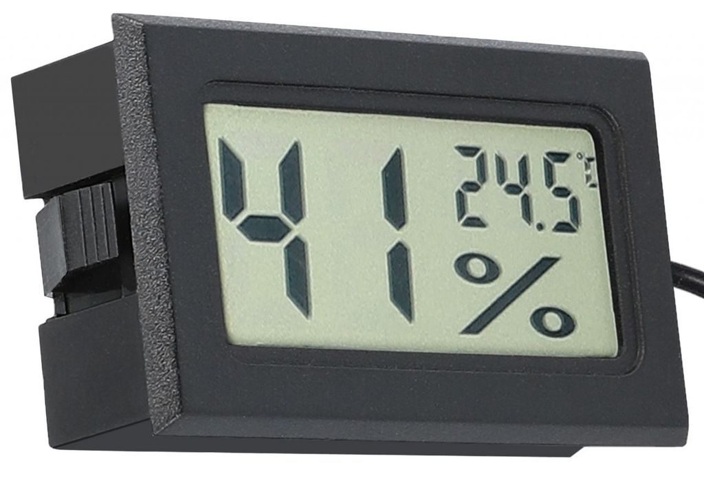 4x Thermometer Hygrometer Thermo-Hygrometer Temperaturmesser Luftfeuchtigkeit DE 