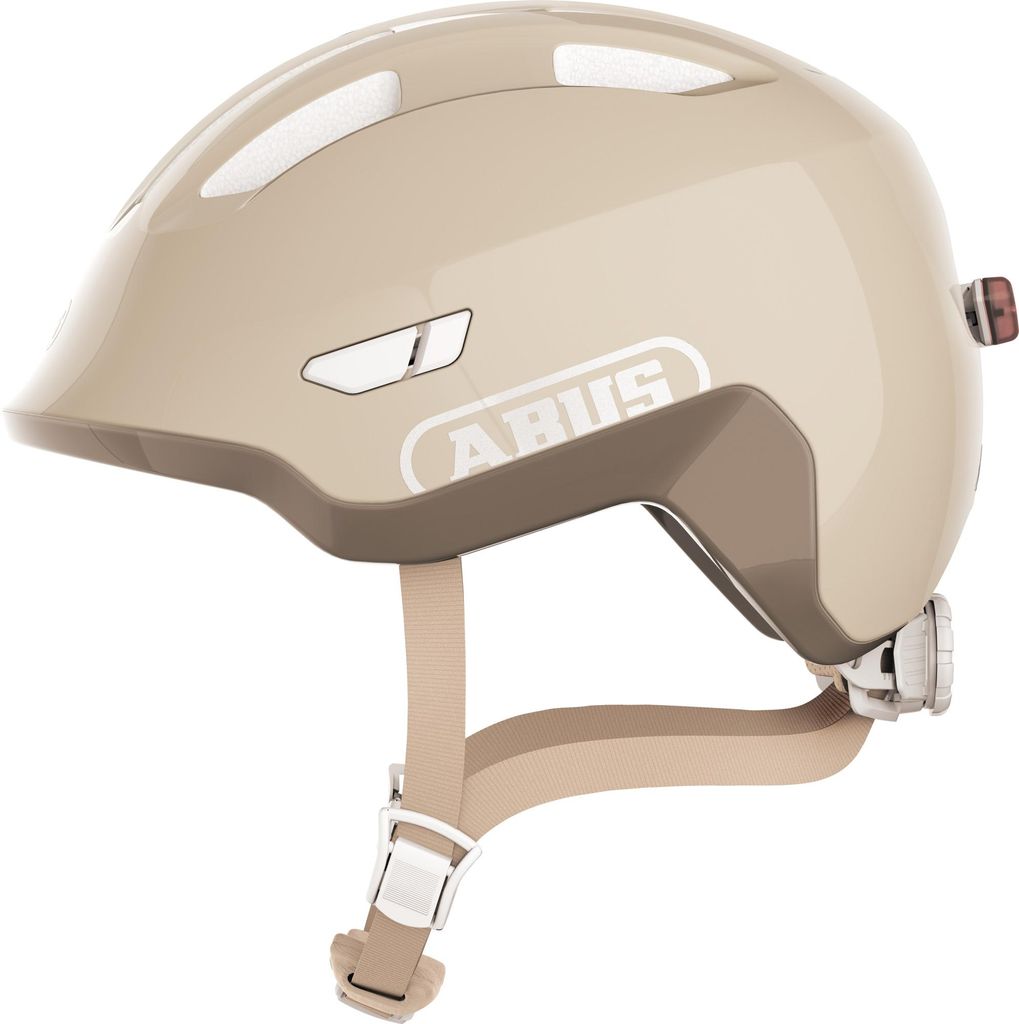 ABUS Kinderhelm Smiley 3.0 FL.ACE LED - mit Produktbild 