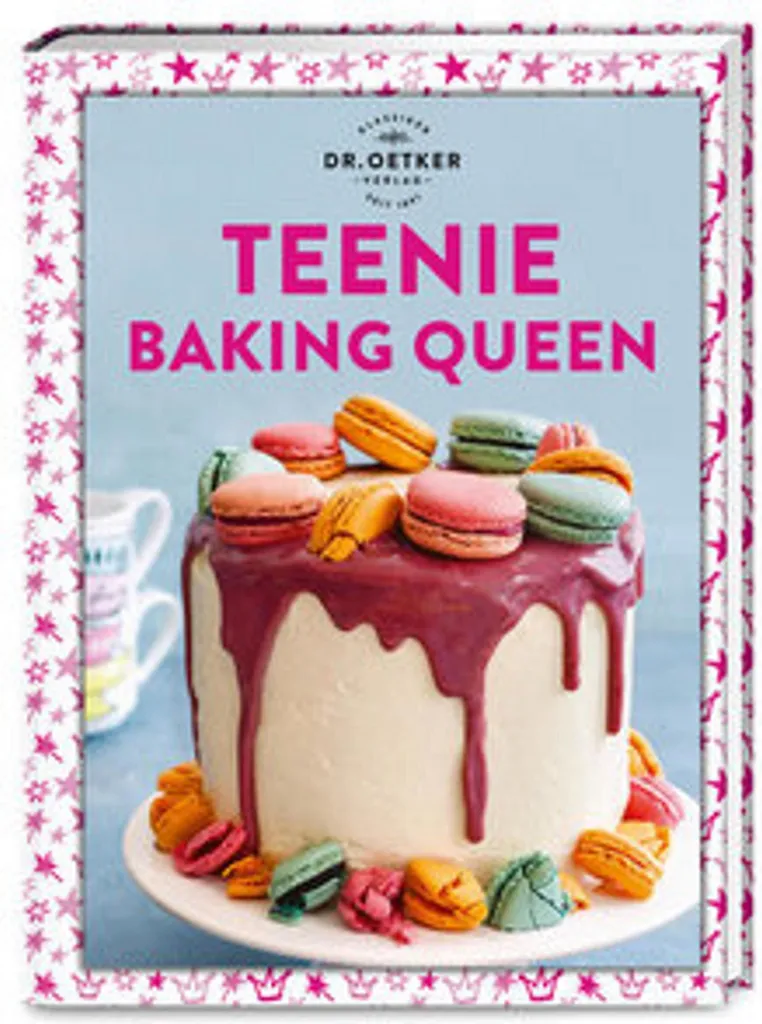 Cuisine Enfant sans Taches avec le Set Teenie Baking Queen et Tablier