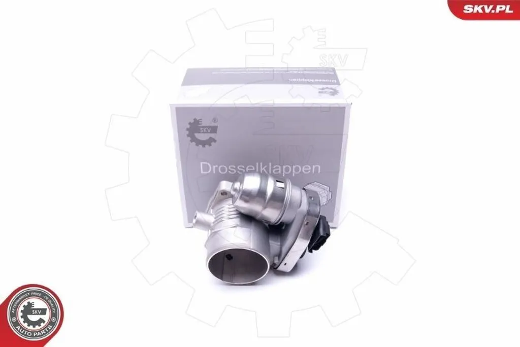 Clapet d'Étranglement ESEN SKV 12SKV080 Peugeot 407 Coupé et 607 9D
