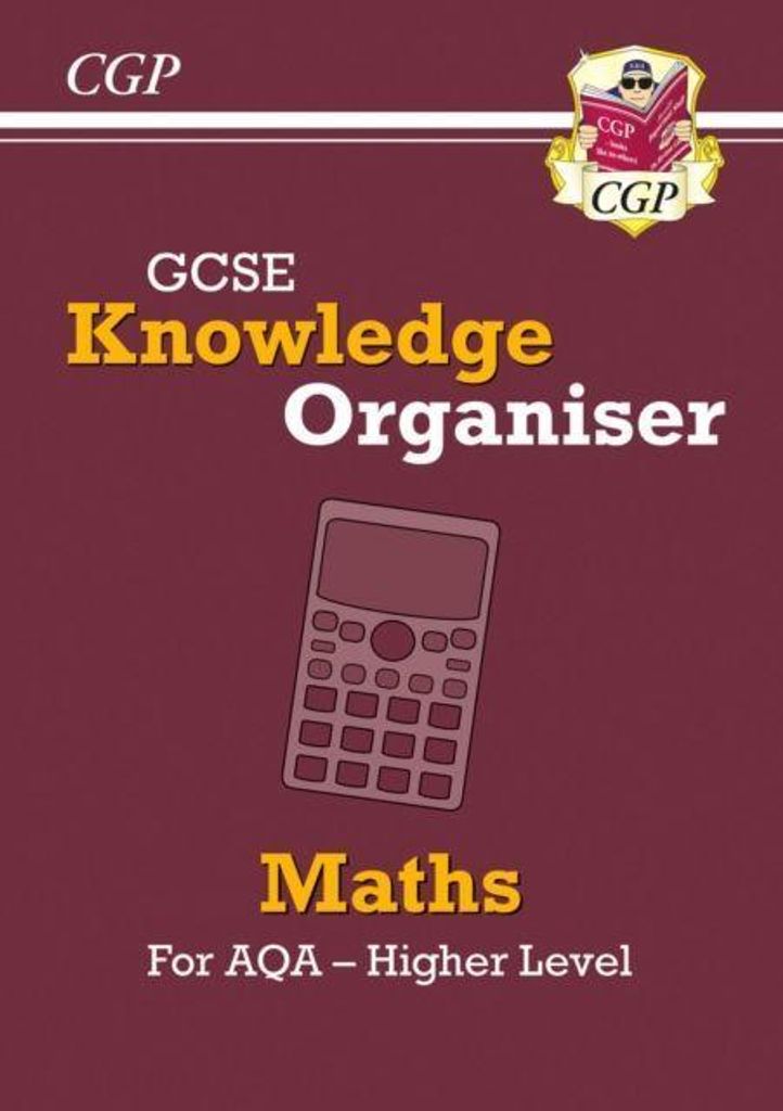 GCSE Maths AQA Knowledge Organiser - Higher Produktbild 