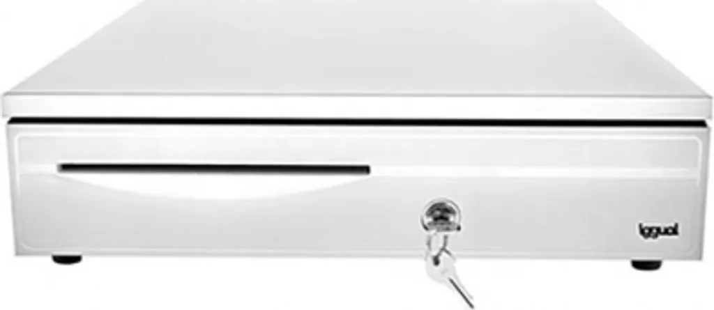 Organizzatore Portavalori Professionale Bianco 42cm - 5+8 Scomparti