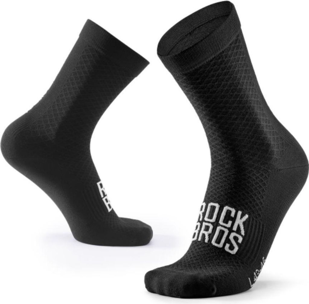 ROCKBROS Road To Sky Socken Schwarz Schwarz 35-38