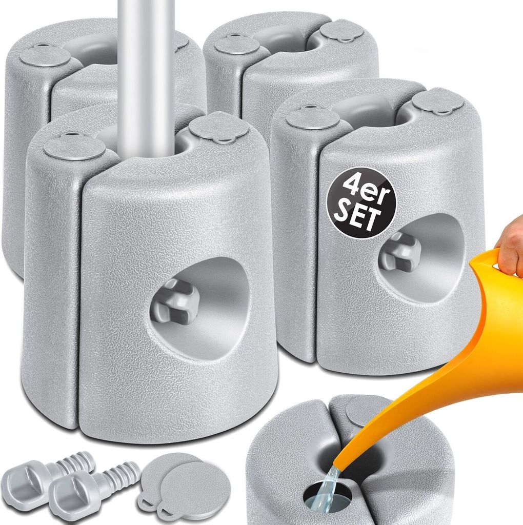 KESSER® Pavillonstandfüße 4er Set Pavillon Standfuß mit Produktbild 