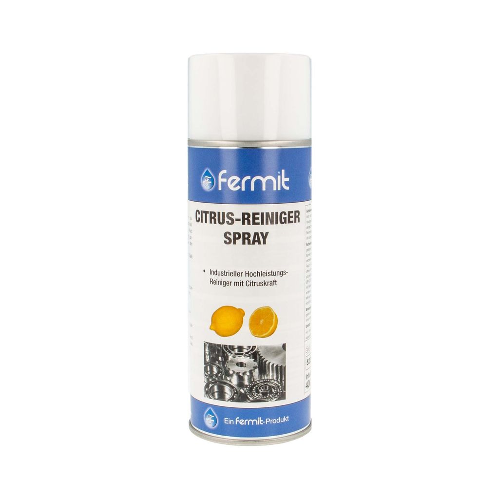 Fermit Citrus-Hochleistungsreinigerspray 400ml Dose Produktbild 