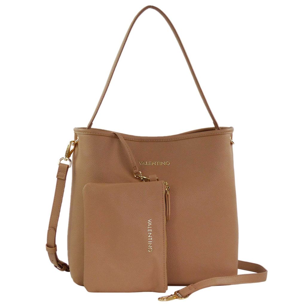 VALENTINO BAGS Brixton Hobo Bag VBS7LX03: BEIGE