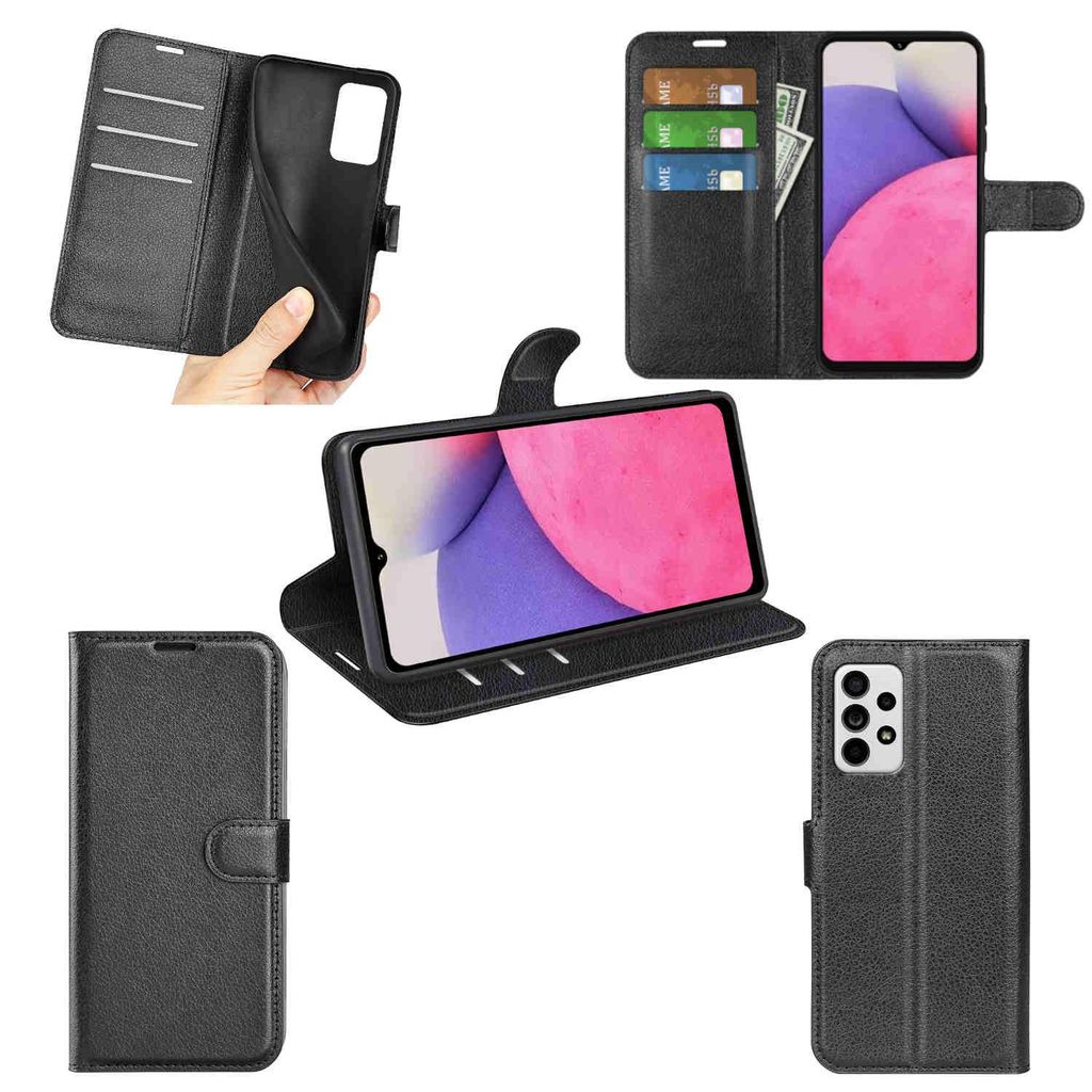 Pro Samsung Galaxy A33 5G mobilní telefon pouzdro černé Obrázek produktu 