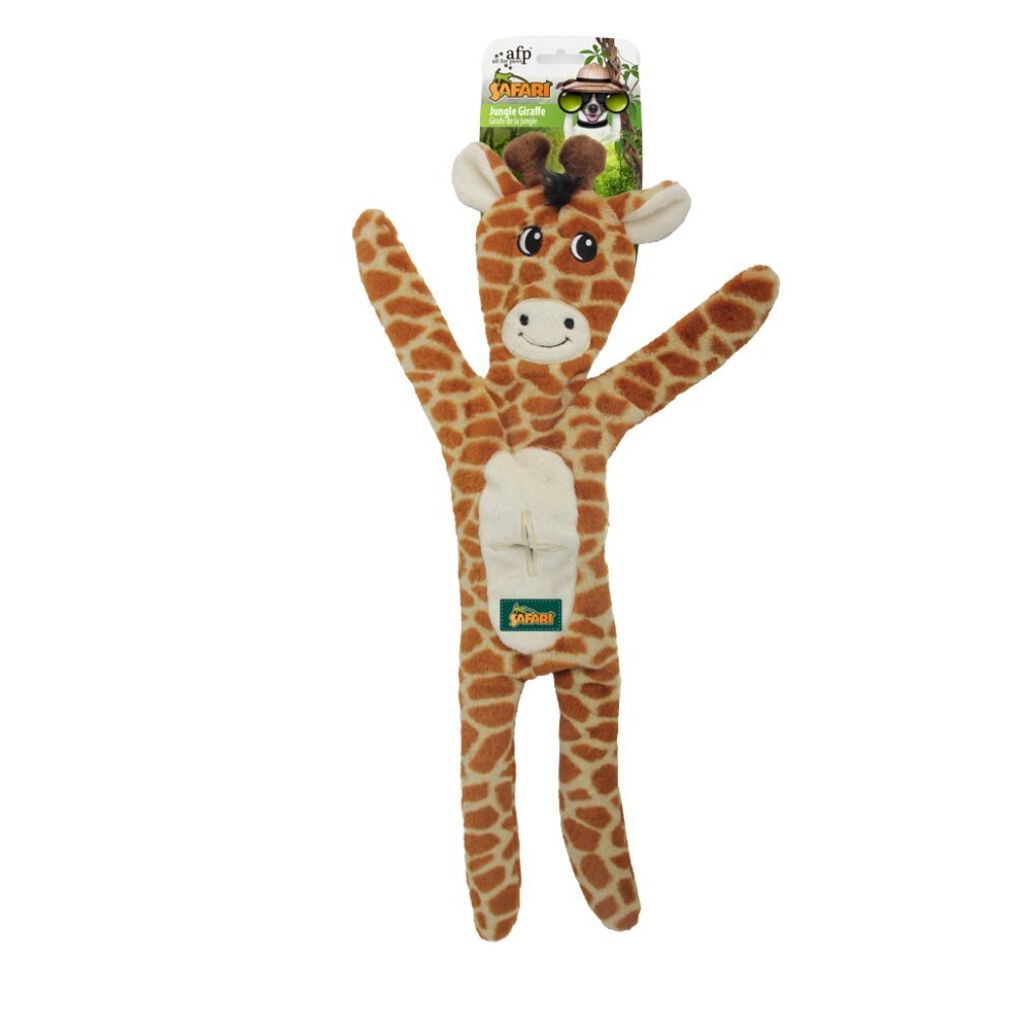 AFP Hundespielzeug Safari Jungle Giraffe