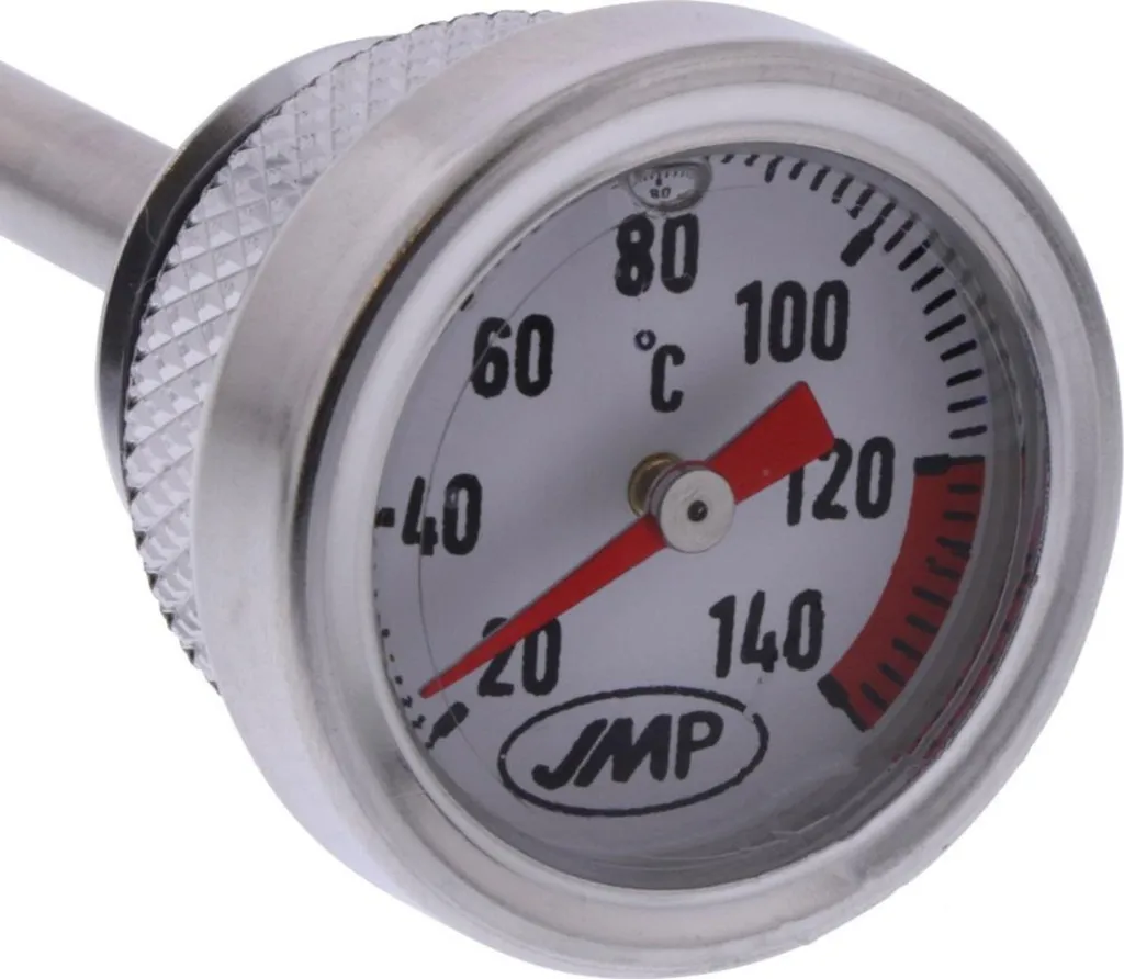 Thermomètre d'huile JMP pour éviter la surchauffe sur Honda VT Shadow