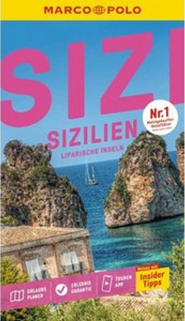 MARCO POLO Reiseführer Sizilien, Liparische Inseln Image du produit 