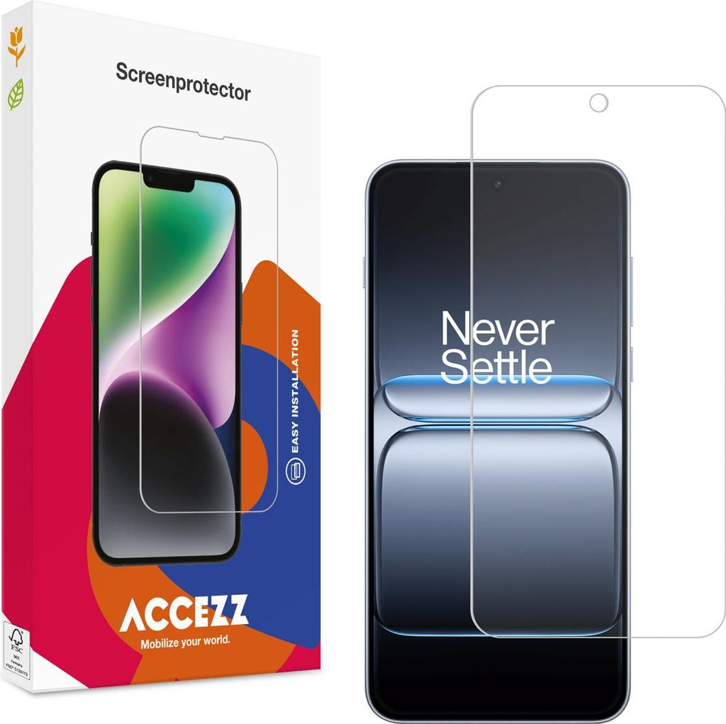 Accezz Protecteur d'écran en verre trempé pour le OnePlus Image du produit 