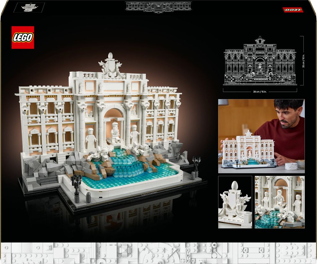 Fontána di Trevi Obrázek produktu 
