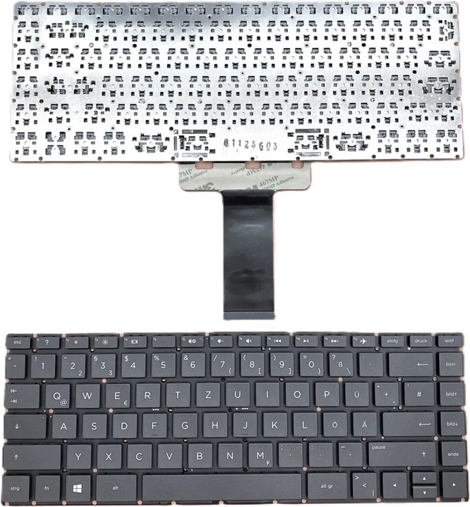 Clavier de Remplacement HP Pavilion 14-bf100 Idéal pour le Télétravail - 2