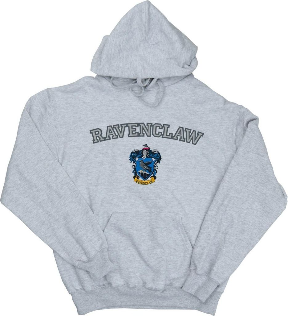 Harry Potter - "Ravenclaw" Kapuzenpullover für Damen BI9129 (M) (Grau)