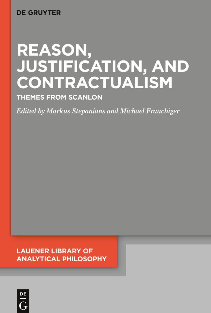Reason, Justification, and Contractualism