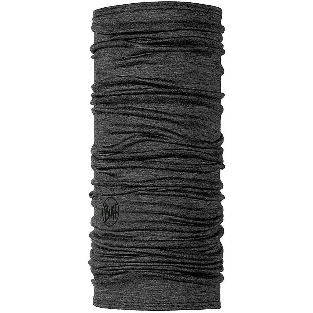 Buff 10020200 Merino Lightweight - Sciarpa Tubolare Unisex Grigia