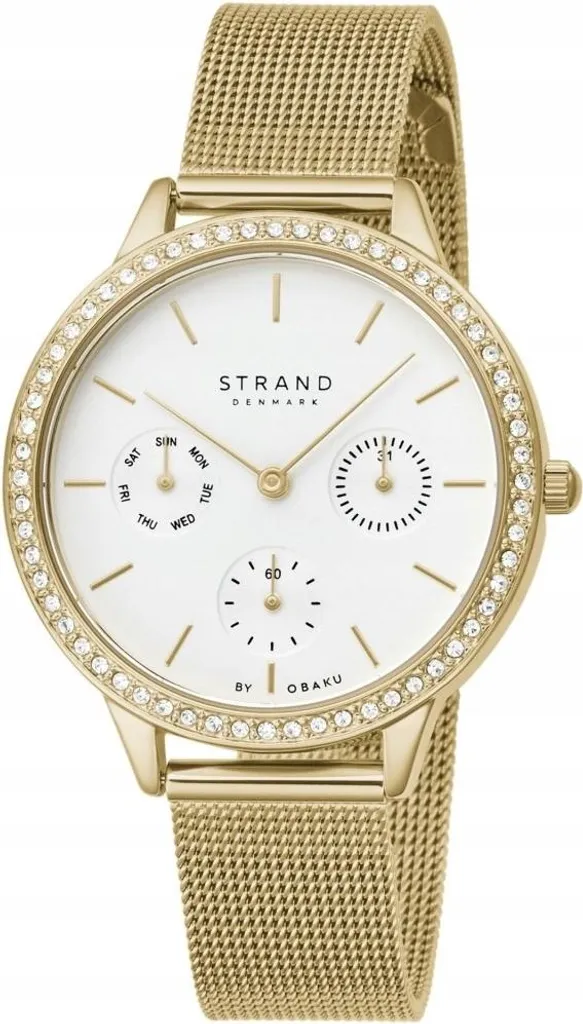 Scheda Tecnica Orologio Strand S704LMGIMG Oro da Donna | Prezzo