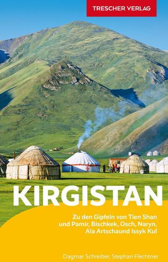 TRESCHER Reiseführer Kirgistan