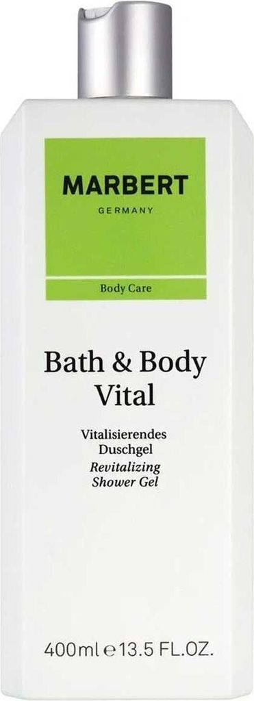 MARBERT Bath & Body Vital, Duschgel, 400 ml, Erwachsene, Produktbild 