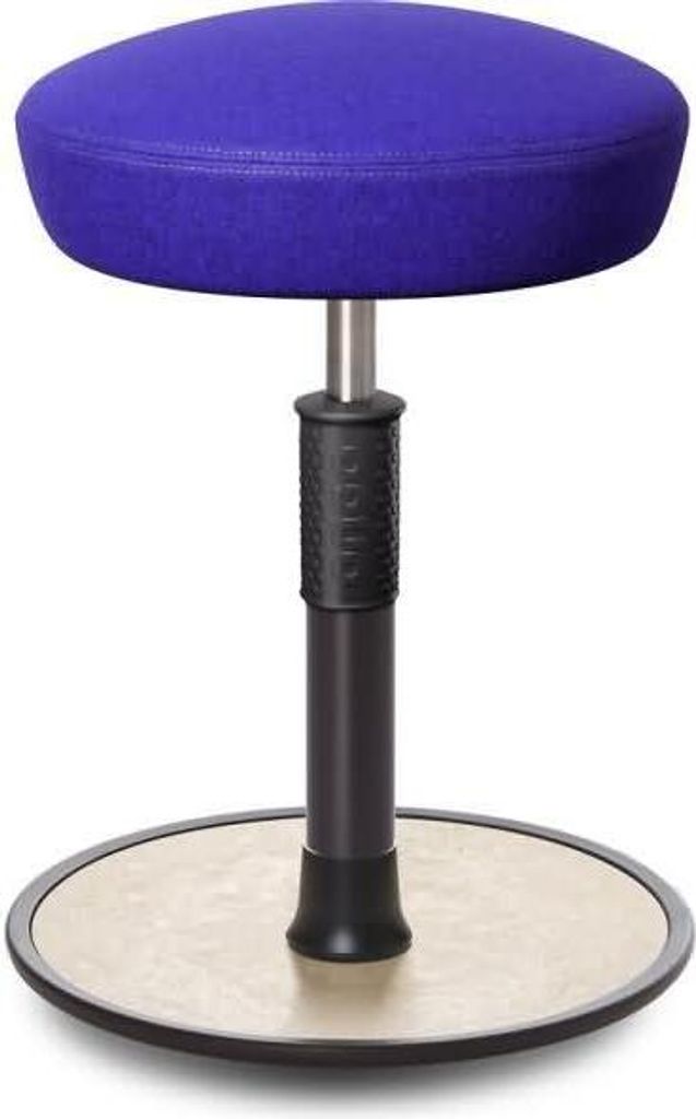 Sitz- Stehhocker Free Regular Hutsitz kvadrat Divina Mel. Produktbild 