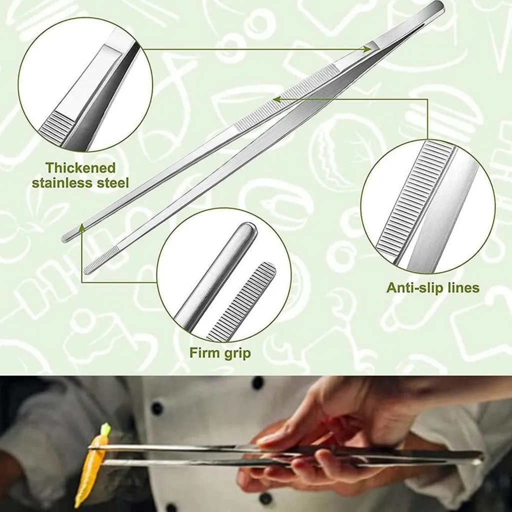 Pince de Précision de 25 cm : Accédez aux Endroits Difficiles sans Effort